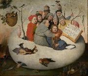 Hieronymus Bosch Concert in the Egg painting